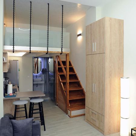 شقة Thymios Loft سالونيك المظهر الخارجي الصورة